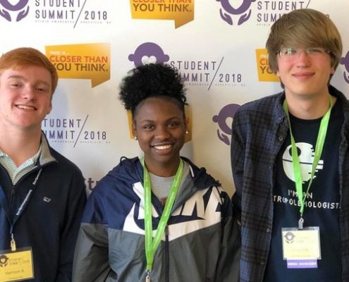 Three Teens Attend The Student Summit 2018